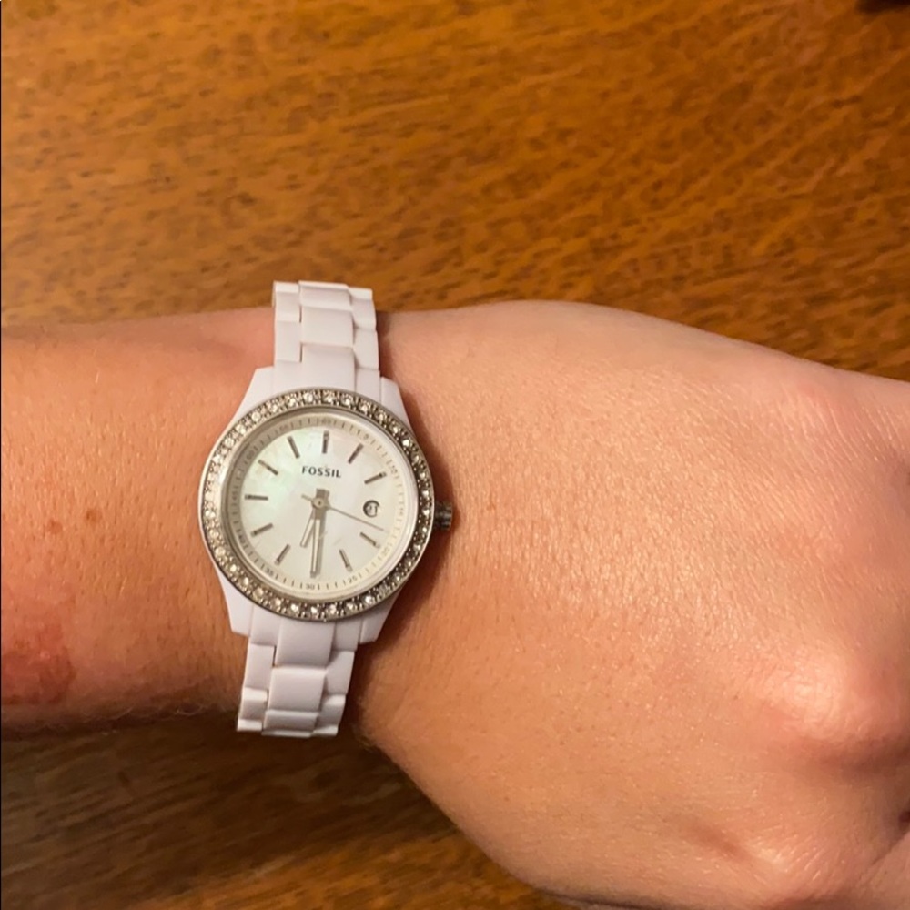 Fossil watch..barely worn!